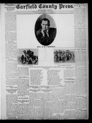Garfield County Press. And Enid Wave-Democrat (Enid, Okla.), Vol. 18, No. 3, Ed. 1 Thursday, December 21, 1911