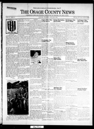 The Osage County News (Pawhuska, Okla.), Vol. 34, No. 31, Ed. 1 Friday, June 15, 1945