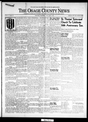 The Osage County News (Pawhuska, Okla.), Vol. 34, No. 38, Ed. 1 Friday, August 3, 1945