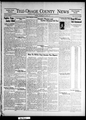 The Osage County News (Pawhuska, Okla.), Vol. 20, No. 24, Ed. 1 Friday, March 4, 1932