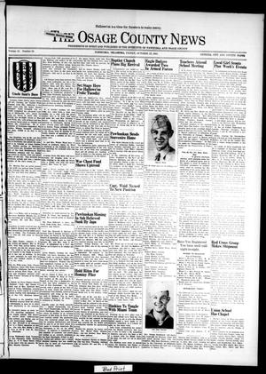 The Osage County News (Pawhuska, Okla.), Vol. 33, No. 50, Ed. 1 Friday, October 27, 1944