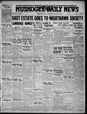 Muskogee Daily News (Muskogee, Okla.), Vol. 23, No. 185, Ed. 1 Saturday, January 9, 1926