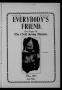 Thumbnail image of item number 1 in: 'Everybody's Friend. (Enid, Okla.), Vol. 13, No. 5, Ed. 1 Saturday, May 1, 1915'.