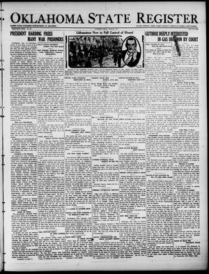 Oklahoma State Register (Guthrie, Okla.), Vol. 30, No. 39, Ed. 1 Thursday, June 21, 1923