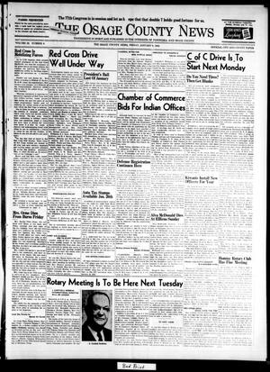 The Osage County News (Pawhuska, Okla.), Vol. 30, No. 8, Ed. 1 Friday, January 9, 1942