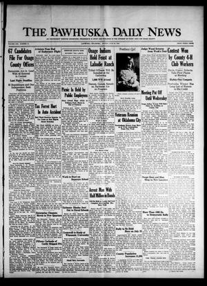 The Pawhuska Daily News (Pawhuska, Okla.), Vol. 1, No. 13, Ed. 1 Sunday, June 29, 1930