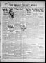 Primary view of The Osage County News (Pawhuska, Okla.), Vol. 19, No. 3, Ed. 1 Friday, September 5, 1930