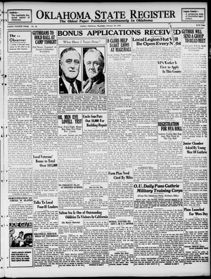 Oklahoma State Register (Guthrie, Okla.), Vol. 44, No. 46, Ed. 1 Thursday, January 30, 1936