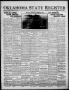Newspaper: Oklahoma State Register (Guthrie, Okla.), Vol. 32, No. 23, Ed. 1 Thur…