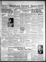 Primary view of The Osage County News (Pawhuska, Okla.), Vol. 25, No. 18, Ed. 1 Friday, February 5, 1937