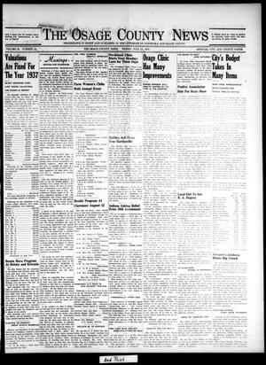 The Osage County News (Pawhuska, Okla.), Vol. 25, No. 42, Ed. 1 Friday, July 23, 1937