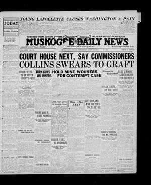 Muskogee Daily News (Muskogee, Okla.), Vol. 23, No. 78, Ed. 1 Thursday, September 17, 1925