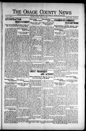 The Osage County News (Pawhuska, Okla.), Vol. 12, No. 41, Ed. 1 Friday, June 5, 1925