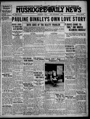 Muskogee Daily News (Muskogee, Okla.), Vol. 23, No. 171, Ed. 2 Sunday, December 20, 1925