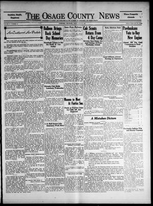 The Osage County News (Pawhuska, Okla.), Vol. 19, No. 44, Ed. 1 Friday, July 24, 1931