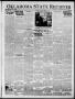 Thumbnail image of item number 1 in: 'Oklahoma State Register (Guthrie, Okla.), Vol. 39, No. 42, Ed. 1 Thursday, January 8, 1931'.