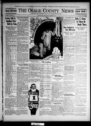 The Osage County News (Pawhuska, Okla.), Vol. 21, No. 14, Ed. 1 Friday, December 23, 1932
