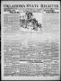 Thumbnail image of item number 1 in: 'Oklahoma State Register (Guthrie, Okla.), Vol. 32, No. 50, Ed. 1 Thursday, May 1, 1924'.