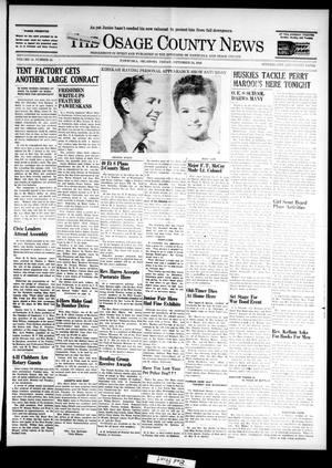 The Osage County News (Pawhuska, Okla.), Vol. 31, No. 45, Ed. 1 Friday, September 24, 1943