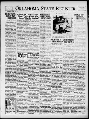 Oklahoma State Register (Guthrie, Okla.), Vol. 40, No. 46, Ed. 1 Thursday, February 11, 1932