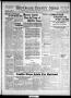 Primary view of The Osage County News (Pawhuska, Okla.), Vol. 22, No. 42, Ed. 1 Friday, July 6, 1934