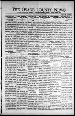 The Osage County News (Pawhuska, Okla.), Vol. 12, No. 15, Ed. 1 Friday, December 5, 1924