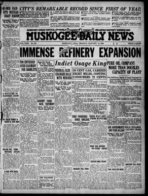 Muskogee Daily News (Muskogee, Okla.), Vol. 23, No. 187, Ed. 1 Monday, January 11, 1926
