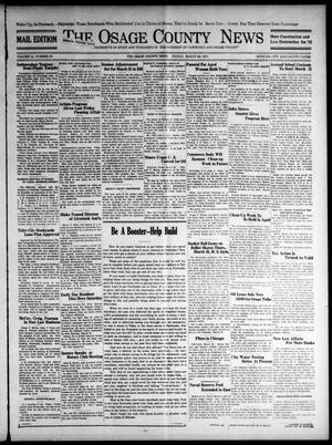 The Osage County News (Pawhuska, Okla.), Vol. 21, No. 27, Ed. 1 Friday, March 24, 1933