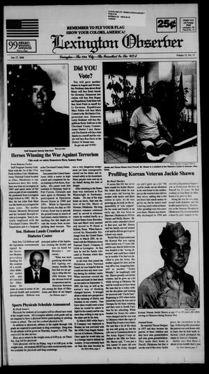 Lexington Observer (Lexington, Okla.), Vol. 11, No. 15, Ed. 1 Thursday, July 27, 2006