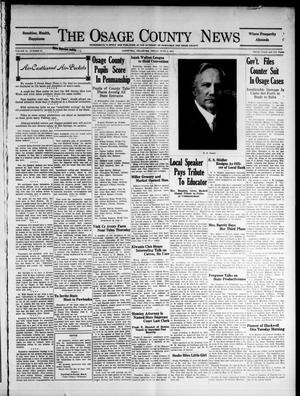 The Osage County News (Pawhuska, Okla.), Vol. 19, No. 37, Ed. 1 Friday, June 5, 1931