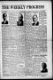 Thumbnail image of item number 1 in: 'The Weekly Progress (Muskogee, Okla.), Vol. 1, No. 5, Ed. 1 Thursday, July 15, 1926'.