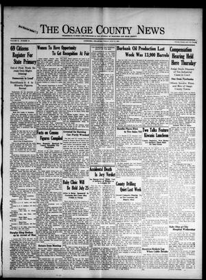 The Osage County News (Pawhuska, Okla.), Vol. 18, No. 48, Ed. 1 Friday, July 18, 1930