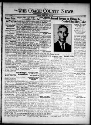 The Osage County News (Pawhuska, Okla.), Vol. 17, No. 35, Ed. 1 Friday, April 12, 1929