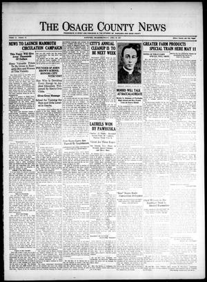 The Osage County News (Pawhuska, Okla.), Vol. 15, No. 37, Ed. 1 Friday, April 29, 1927