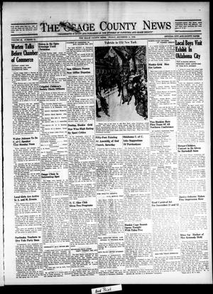 The Osage County News (Pawhuska, Okla.), Vol. 25, No. 11, Ed. 1 Friday, December 11, 1936