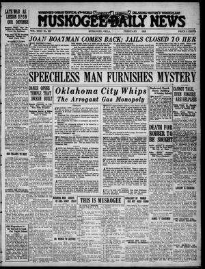 Muskogee Daily News (Muskogee, Okla.), Vol. 23, No. 221, Ed. 2 Sunday, February 14, 1926