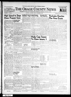The Osage County News (Pawhuska, Okla.), Vol. 31, No. 5, Ed. 1 Friday, December 18, 1942