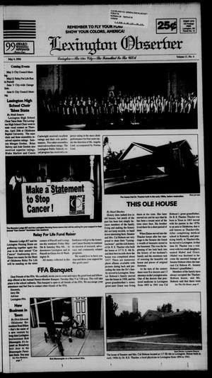 Lexington Observer (Lexington, Okla.), Vol. 11, No. 4, Ed. 1 Thursday, May 4, 2006