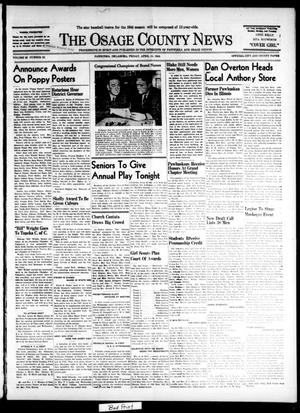 The Osage County News (Pawhuska, Okla.), Vol. 32, No. 22, Ed. 1 Friday, April 14, 1944