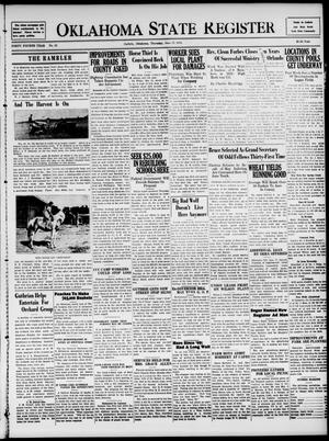 Oklahoma State Register (Guthrie, Okla.), Vol. 44, No. 12, Ed. 1 Thursday, June 13, 1935
