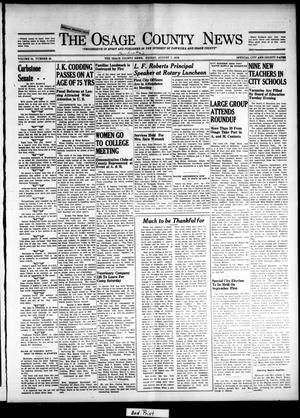 The Osage County News (Pawhuska, Okla.), Vol. 24, No. 45, Ed. 1 Friday, August 7, 1936