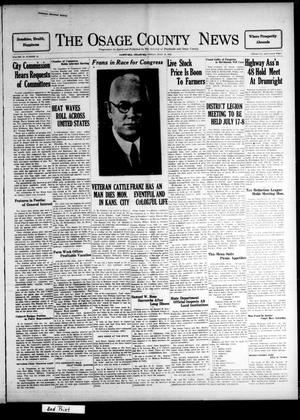 The Osage County News (Pawhuska, Okla.), Vol. 20, No. 43, Ed. 1 Friday, July 15, 1932