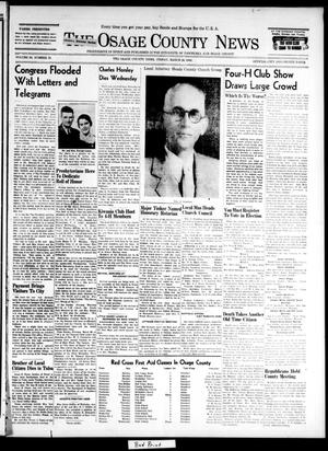 The Osage County News (Pawhuska, Okla.), Vol. 30, No. 18, Ed. 1 Friday, March 20, 1942