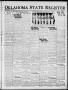 Thumbnail image of item number 1 in: 'Oklahoma State Register (Guthrie, Okla.), Vol. 39, No. 8, Ed. 1 Thursday, June 19, 1930'.
