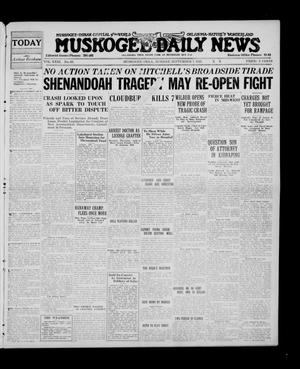 Muskogee Daily News (Muskogee, Okla.), Vol. 23, No. 68, Ed. 1 Monday, September 7, 1925