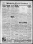 Newspaper: Oklahoma State Register (Guthrie, Okla.), Vol. 40, No. 10, Ed. 1 Thur…