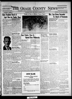 The Osage County News (Pawhuska, Okla.), Vol. 26, No. 10, Ed. 1 Friday, December 10, 1937