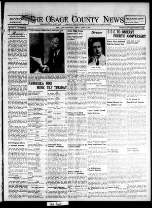 The Osage County News (Pawhuska, Okla.), Vol. 25, No. 26, Ed. 1 Friday, April 2, 1937