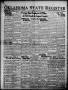 Newspaper: Oklahoma State Register (Guthrie, Okla.), Vol. 37, No. 16, Ed. 1 Thur…