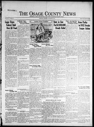 The Osage County News (Pawhuska, Okla.), Vol. 19, No. 18, Ed. 1 Friday, December 26, 1930